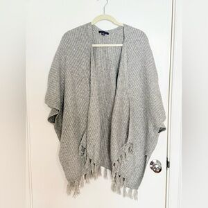 American Eagle Outfitters Light Gray Cardigan
